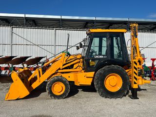 Εκσκαφέας-Φορτωτής JCB 1993 SiteMaster 3CX-thumb-13