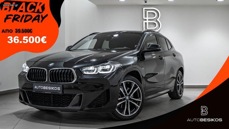 Car.gr - Bmw X2 '21 xDRIVE 25e PLUG-IN HYBRID M SPORT/BESIKOS BLACK FRIDAY