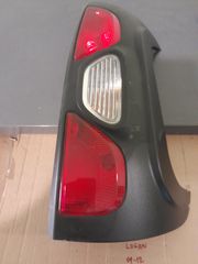 ΦΑΝΑΡΙ ΠΙΣΩ ΔΕΞΙ FIAT PANDA NEW CROSS 2012 2013 2014 2015 2016 2017 2018