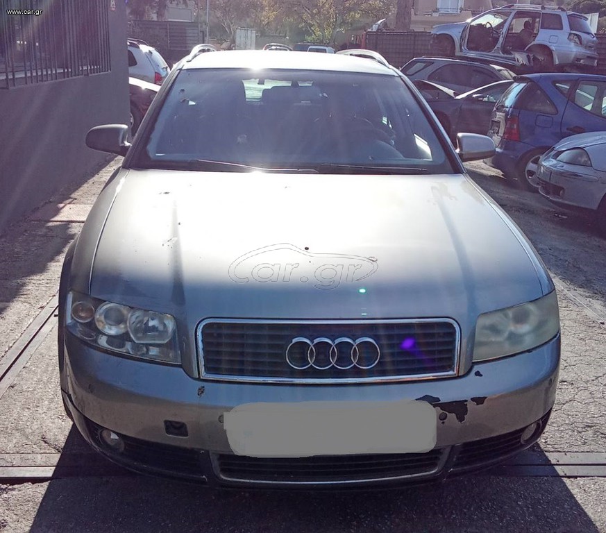 AUDI A4 SW  2.4CC 2004  Μεμονωμένα Ανταλλακτικά - Μούρη κομπλέ