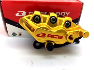 Δαγκανα 2 πιστονη Yamaha Crypton 135 RCB (RACING BOY) S-series χρυση