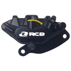 Δαγκάνα Yamaha Crypton 135 2 εμβόλων E-series μαύρο RCB (RACING BOY)-thumb-1