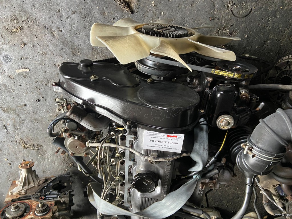 ΚΙΝΗΤΗΡΑΣ MITSUBISHI L200 4D56 TURBO 4Χ4