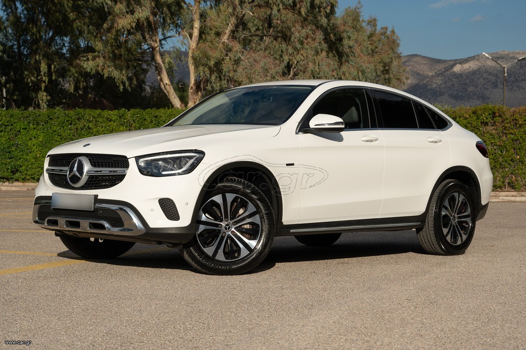 Mercedes-Benz GLC Coupe '20 GLC COUPE 300e 4MATIC 9G-TRONIC AUTO PLUG IN