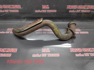 ΛΑΙΜΟΣ ΕΞΑΤΜΙΣΗΣ APRILIA ATLANTIC 500 (2006) ΣΕ ΑΡΙΣΤΗ ΚΑΤΑΣΤΑΣΗ!!!