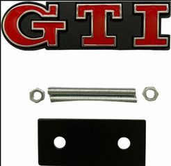 Σήμα κόκκινο μπροστινής μάσκας - GTI