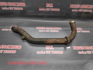 ΛΑΙΜΟΣ ΕΞΑΤΜΙΣΗΣ APRILIA SCARABEO 200 CARB ΣΕ ΑΡΙΣΤΗ ΚΑΤΑΣΤΑΣΗ!!!