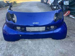 Πλαστικά φτερά καπό προφυλακτήρας για smart W 450 for two cabrio
