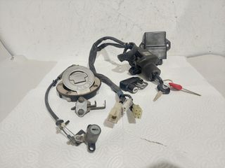 Διακόπτης με κλειδιά ηλεκτρονική και immobilizer από YAMAHA FZ6-S (5VX-8591A-30)