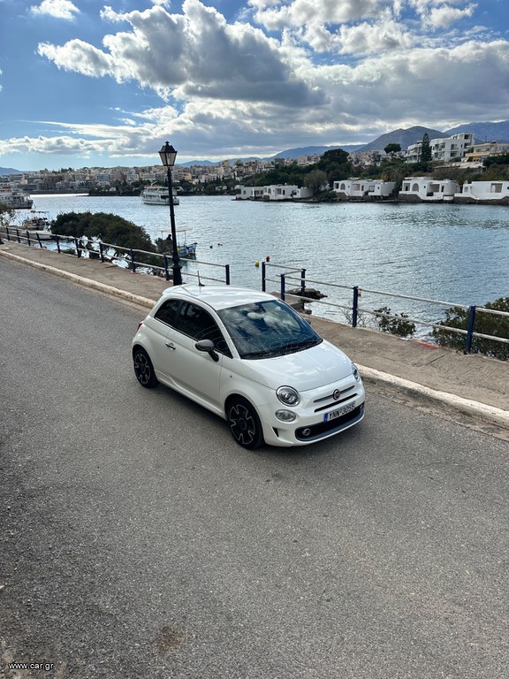 Fiat 500S '18 500s facelift