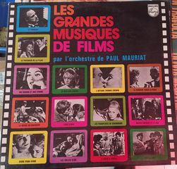 L'Orchestre De Paul Mauriat* - Les Grandes Musiques De Films Par L'Orchestre De Paul Mauriat LP