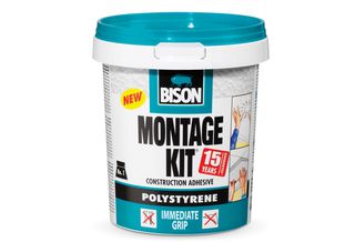 ΚΟΛΛΑ ΣΥΝΑΡΜΟΛΟΓΗΣΗΣ 1kg MONTAGE KIT POLYSTYRENE BISON 6307051