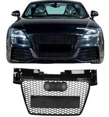 ΜΑΣΚΑ ΕΜΠΡΟΣ Audi TT 8J 06-14 TTRS Design Piano Black