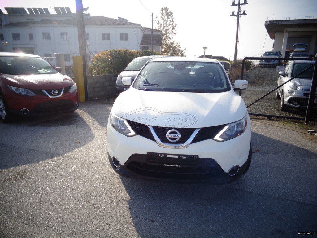 Nissan Qashqai 2017 1.6cc * NAVI * FULL EXTRA