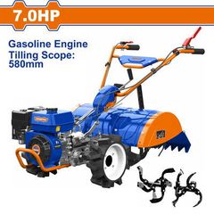 WADFOW ΜΟΤΟΚΑΛΛΙΕΡΓΗΤΗΣ ΒΕΝΖ. 212cc / 7HP / 58cm (WTL2A58R)13%