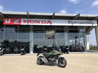 Honda NC 750 2025 Ετοιμοπαράδοτο  EARTH KHAKI