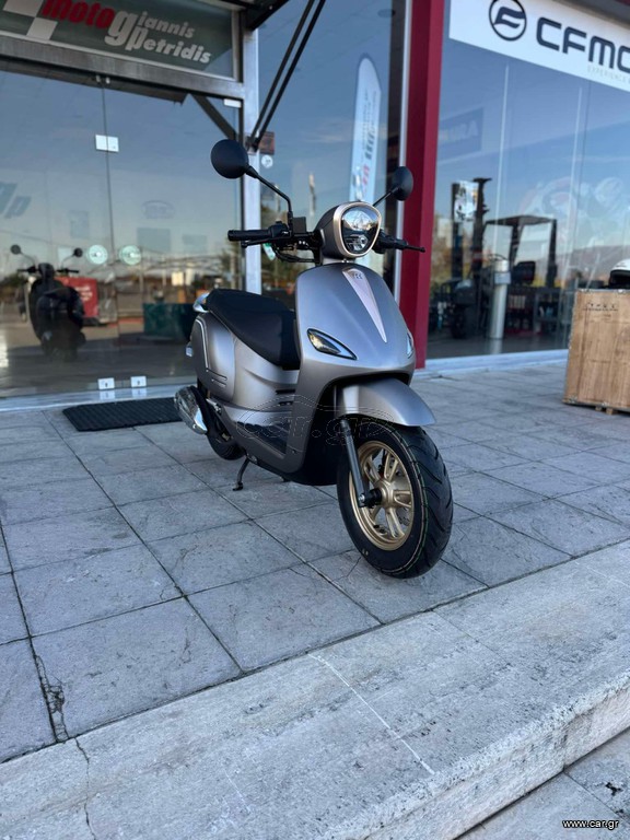 Letbe 2025 HAOJIN LETBE NEON  125 ΕΤΟΙΜΟΠΑΡΑΔΟΤΟ ΜΕ ΔΩΡΟ ΒΑΛΙΤΣΑ SHAD33