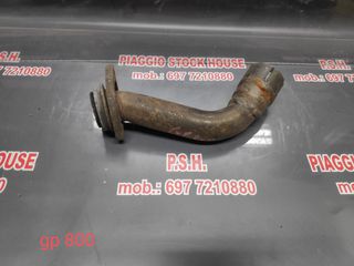 ΛΑΙΜΟΣ ΕΞΑΤΜΙΣΗΣ GILERA GP 800 ΣΕ ΑΡΙΣΤΗ ΚΑΤΑΣΤΑΣΗ!!!