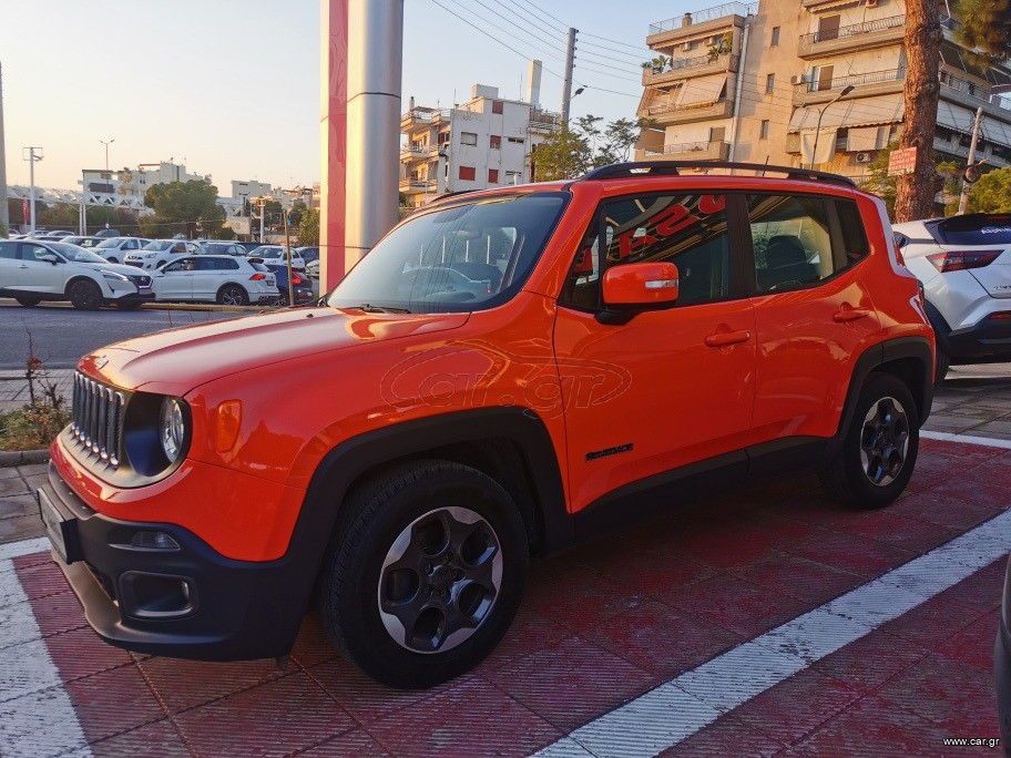 Jeep Renegade '15 LONGITUDE 1.6 MULTI JET 120 HP