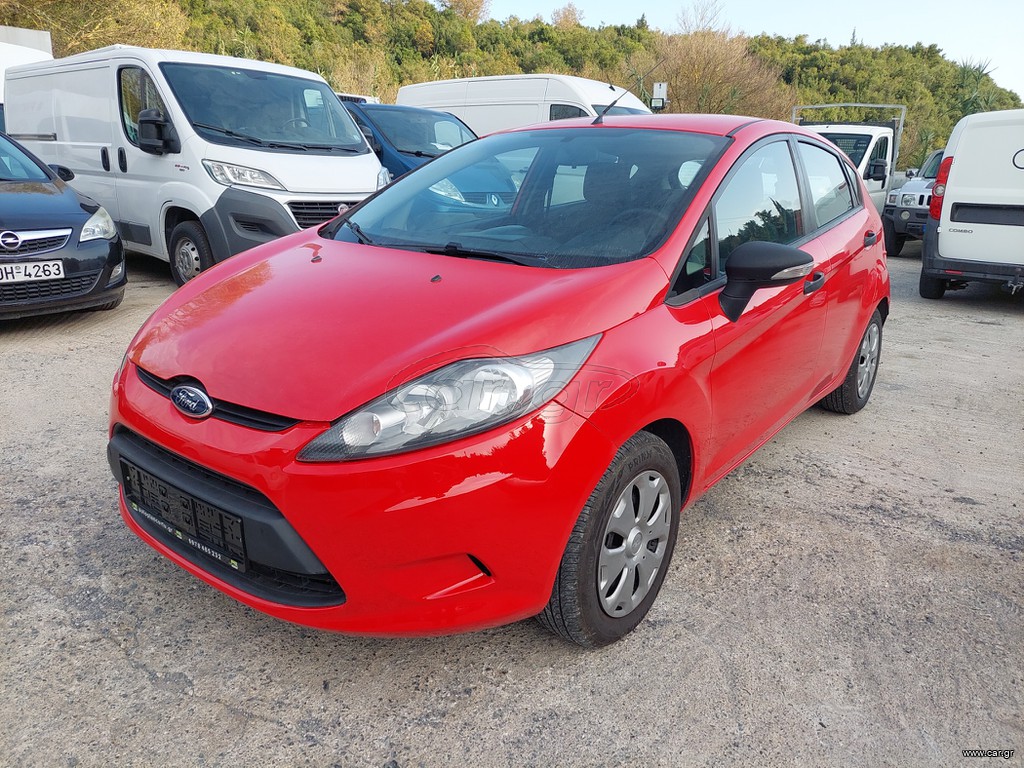 Ford Fiesta 2012 Ελληνικής αντιπροσωπείας