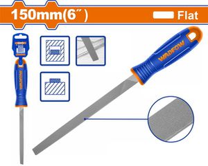 WADFOW ΛΙΜΑ ΠΛΑΚΕ 6" / 150mm (WFE7816)