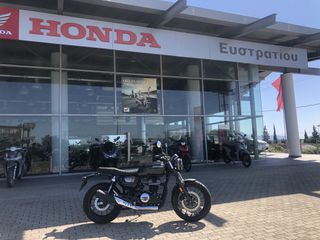 Honda GB 350 2026 GUNMETAL BLACK METALLIC