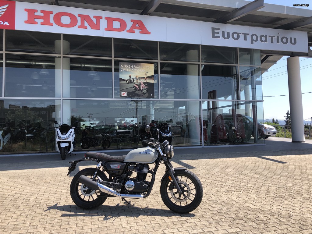 Honda GB 350 2026 PEARL DEEP MUD GRAY