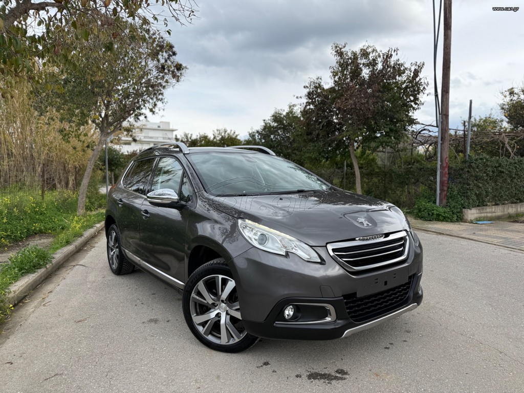 Peugeot 2008 '16 ALLURE PureTech 1.2 Sunroof 4Χ4 Full Extra