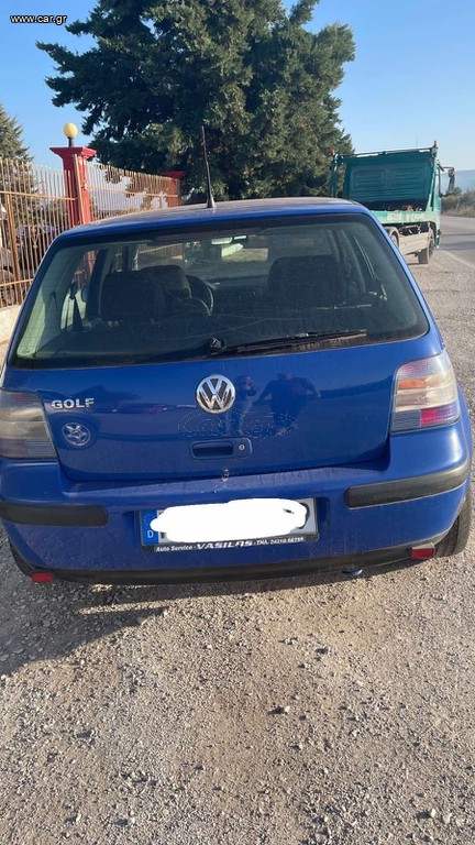 Πορτ μπαγκαζ VW GOLF 4 98-04