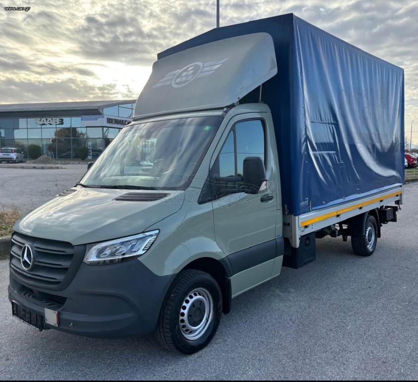 Καρότσα Mercedes-Benz 2019 Sprinter 316 Euro 6 Υδραυλικη