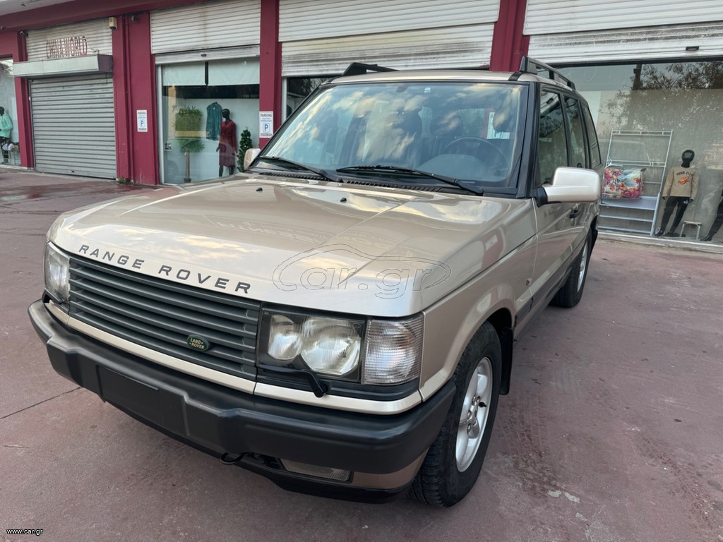 Land Rover Range Rover 2002 VOGUE αεραναρτηση ελληνικο