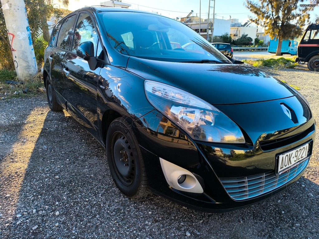 Car Gr Renault Scenic Dci Hp Bose Edition