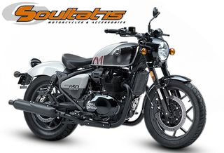 Royal Enfield Shotgun 650 2025 DWP  ME ΔΩΡΑ ΚΑΙ ΤΕΛΗ 2025