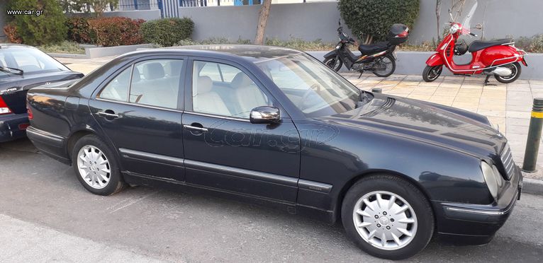 Mercedes-Benz E 200 2001 ELEGANCE KOMPRESSOR !!!