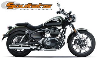 Royal Enfield Super Meteor 650 2025 INTERSTELLAR ΜΕ ΔΩΡΑ ΚΑΙ ΤΕΛΗ 2025