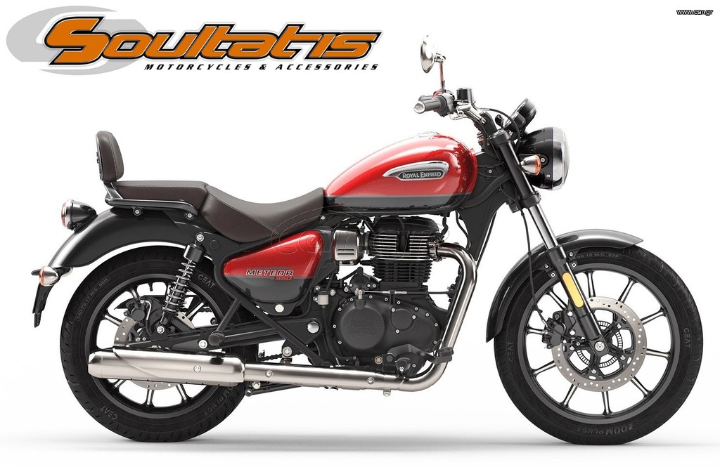 Car Gr Royal Enfield Meteor Supernova Red