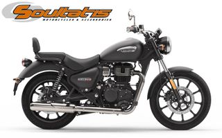 Royal Enfield Meteor 350 2025 STELLAR BLACK ΜΕ ΔΩΡΑ ΚΑΙ ΤΕΛΗ 2025