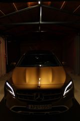 Mercedes-Benz GLA 180 2018 Amg Edition Canyon Beige 871 στον κόσμο Panorama