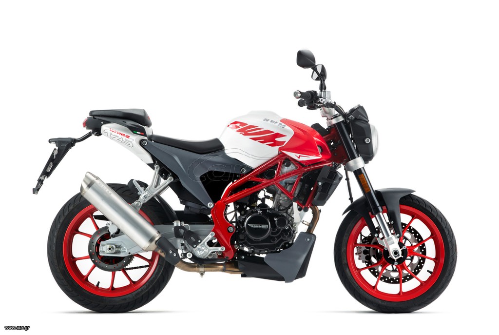Swm 2024 VAREZ 125 ABS  προσφορά!!