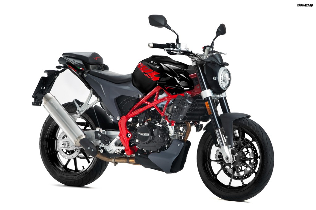 Swm 2024 VAREZ 125 ABS - προσφορά!