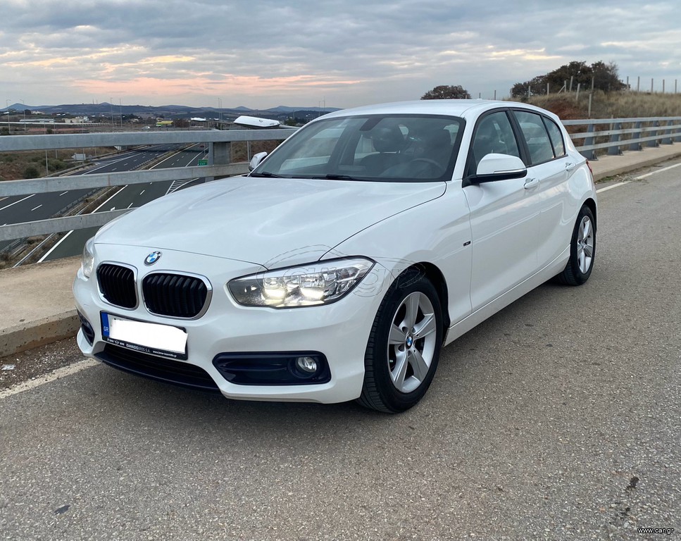 Bmw 116 '16 SPORT LINE | ΔΕΡΜΑΤΙΝΑ BUCKET | ΕΛΛΗΝΙΚΟ