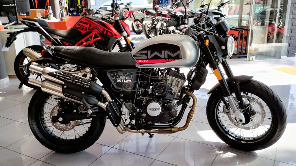 Swm 2024 OUTLAW 125 ABS σε προσφορά!