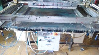 μηχανες μεταξοτυπίας και φωτομεταφορειο για κατασκευή τελάρων