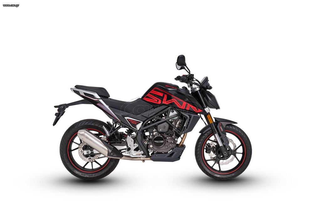 Swm 2024 HOKU 125 ABS σε προσφορά!