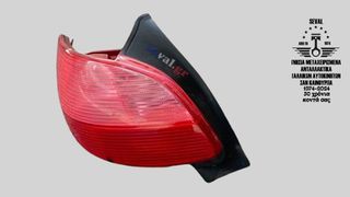 ΠΙΣΩ ΑΡΙΣΤΕΡΟ ΦΑΝΑΡΙ PEUGEOT 206 SI 1998-06  Καλέστε για τιμή. Seval parts