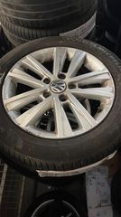 VW GOLF 6,TOURAN 16’’ ΓΝΗΣΙΕΣ ΖΑΝΤΕΣ ΑΛΟΥΜΙΝΙΟΥ