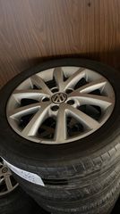 VW GOLF 6,TOURAN 16’’ ΓΝΗΣΙΕΣ ΖΑΝΤΕΣ ΑΛΟΥΜΙΝΙΟΥ-thumb-1