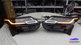 LAND ROVER RANGE ROVER VELAR L460 2022+ MATRIX LED ΜΠΡΟΣΤΑ ΦΩΤΑ