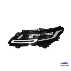 LAND ROVER RANGE ROVER EVOGUE 2020-2024 MATRIX LED ΜΠΡΟΣΤΑ ΦΩΤΑ