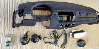 Αερόσακοι-Airbags Πλακέτα -- BMW Z4 E85--(ΜΟΝΤ--'2003-2009 )--S1694515801K--S1694515701H